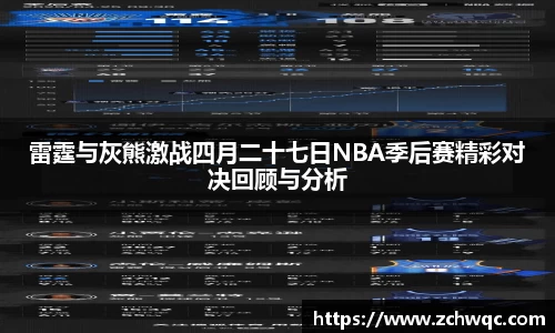 雷霆与灰熊激战四月二十七日NBA季后赛精彩对决回顾与分析